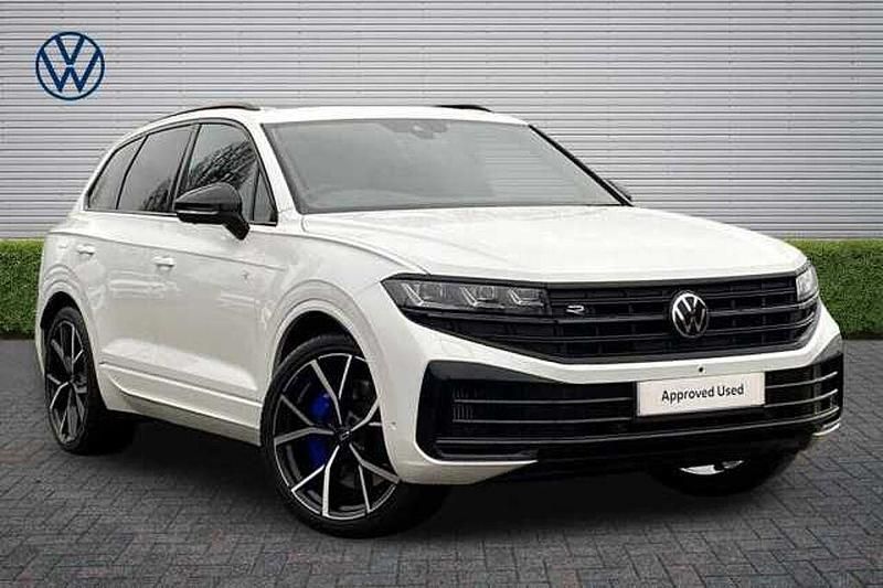 New VW Touareg R 462 HP (339 kW) 2025 Oryx white SUV