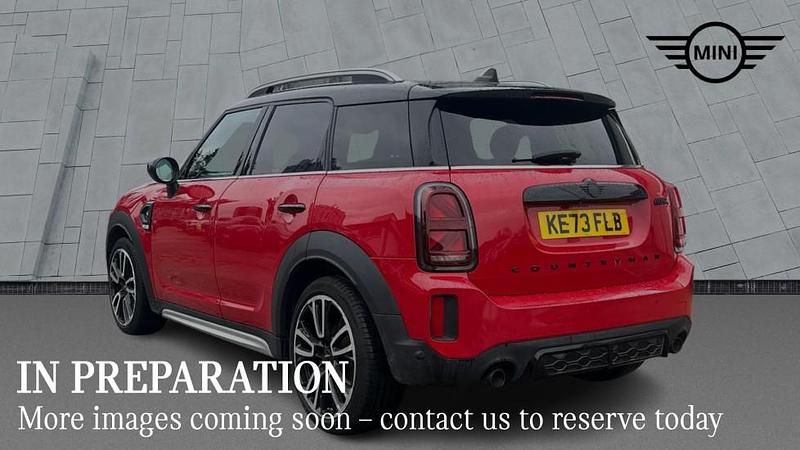 Used Mini Cooper S Countryman Sport 176 HP (129 kW) 2024 Red SUV