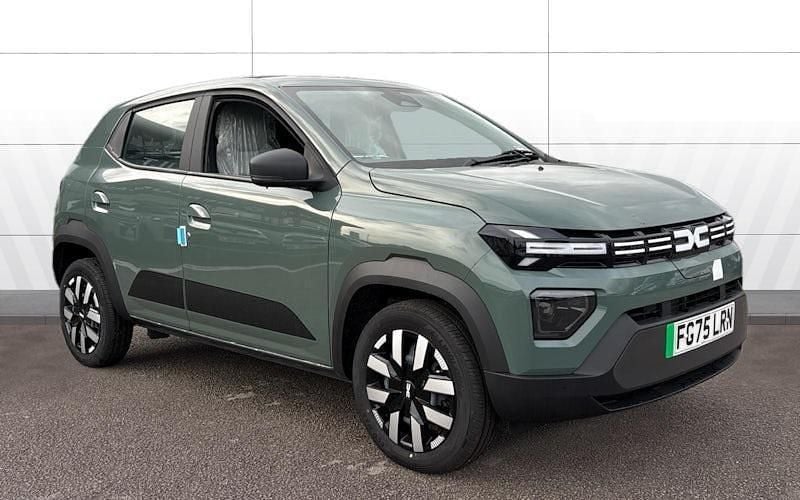 New 2025 Dacia Spring Expression Hatchback | £10,395 (Super price) - Image 1/4