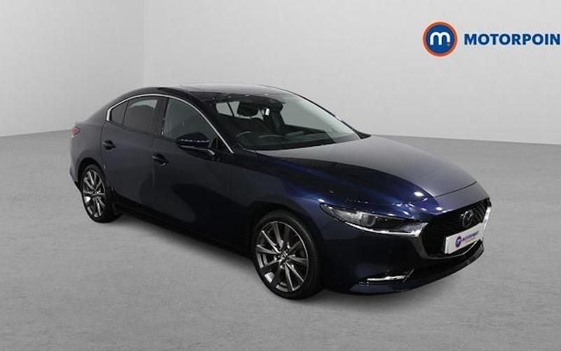 Used Mazda 3 Inclusive 186 HP (136 kW) 2022 Blue Sedan