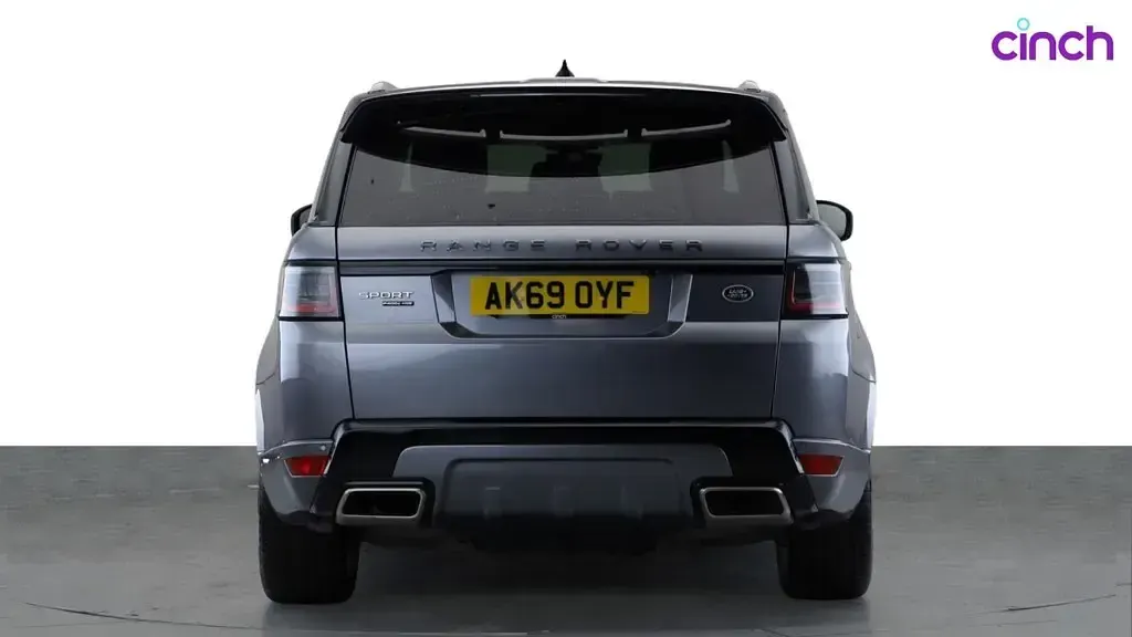Used Land Rover Range Rover Sport HSE Dynamic 404 HP (297 kW) 2020 Grey SUV