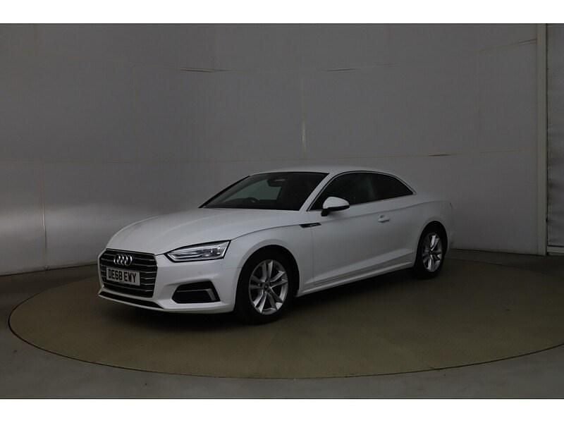 White Used 2018 Audi A5 Sport Coupe | £13,795 - Image 1/2