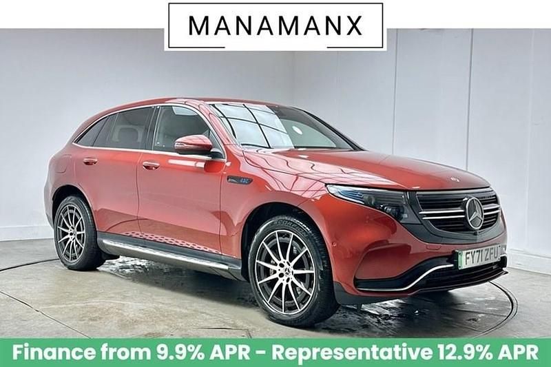 Used 2021 Mercedes EQC400 AMG line SUV | £23,479 (Good price) - Image 1/1