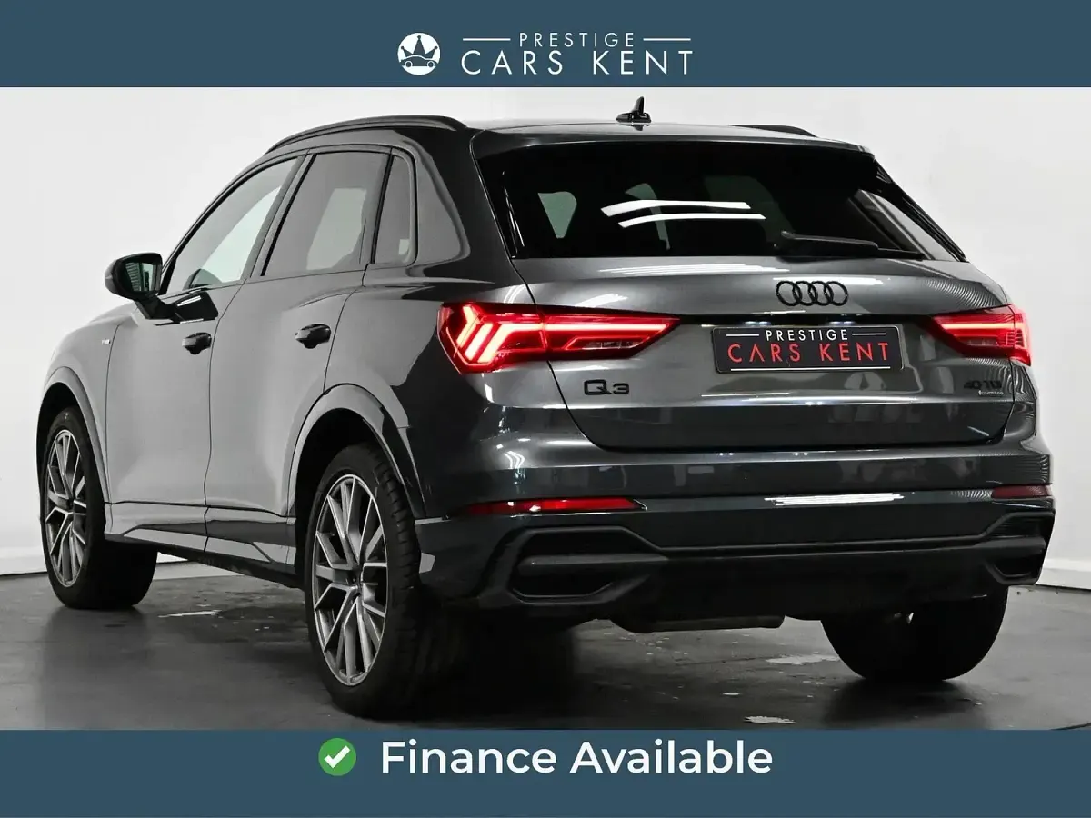 Used Audi Q3 Black Edition 2024 Grey SUV