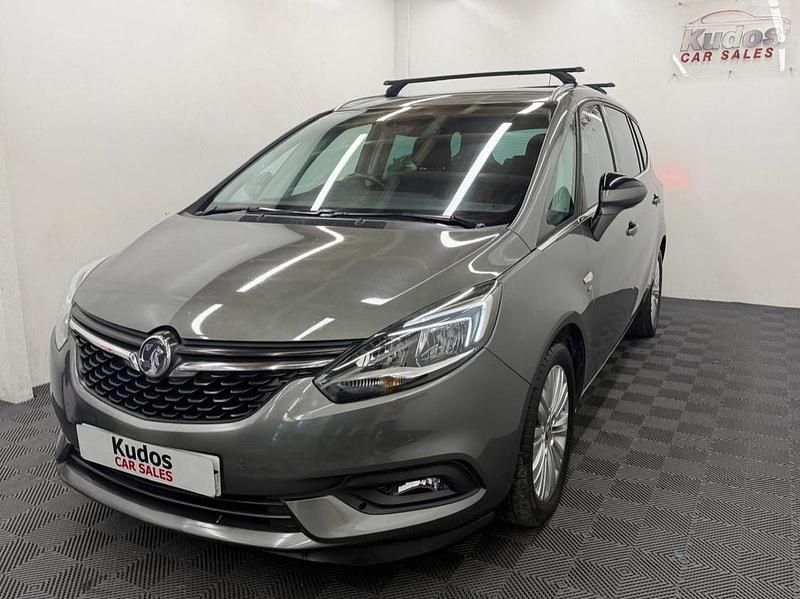 Used Vauxhall Zafira 140 HP (102 kW) 2017 Grey MPV