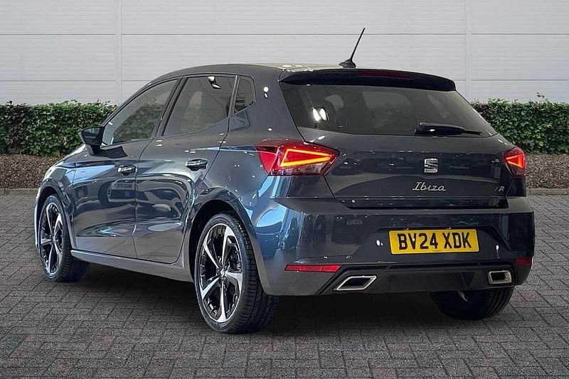 Used Seat Ibiza FR Sport 2024 Grey Hatchback