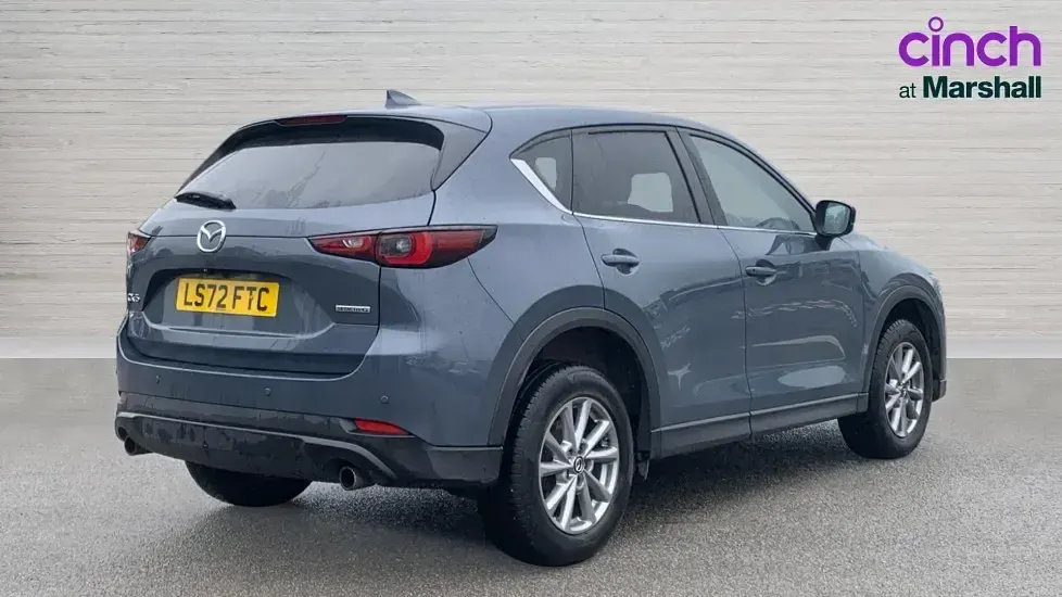 Used Mazda CX-5 165 HP (121 kW) 2022 Grey SUV