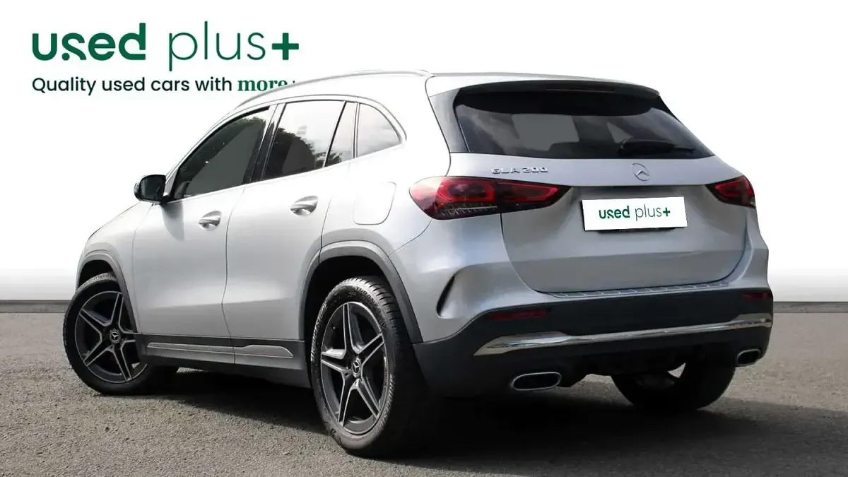 Used Mercedes GLA200 AMG line 163 HP (119 kW) 2020 Silver SUV