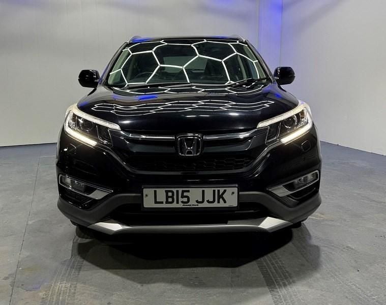 Used Honda CR-V EX 160 HP (117 kW) 2015 Black SUV