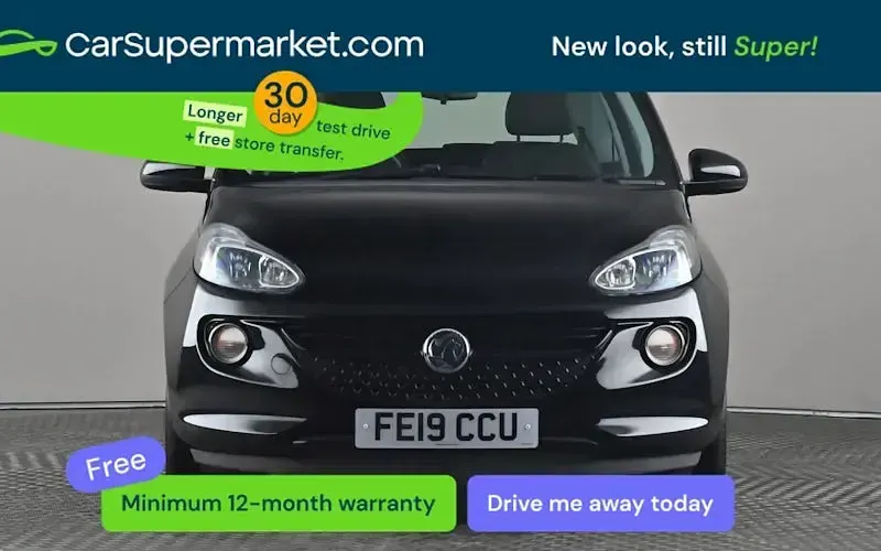 Second-hand Vauxhall Adam 69 CP (50 kW) 2019 Hatchback