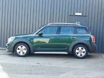Used Mini Cooper D 150 HP (110 kW) 2018 Green Hatchback