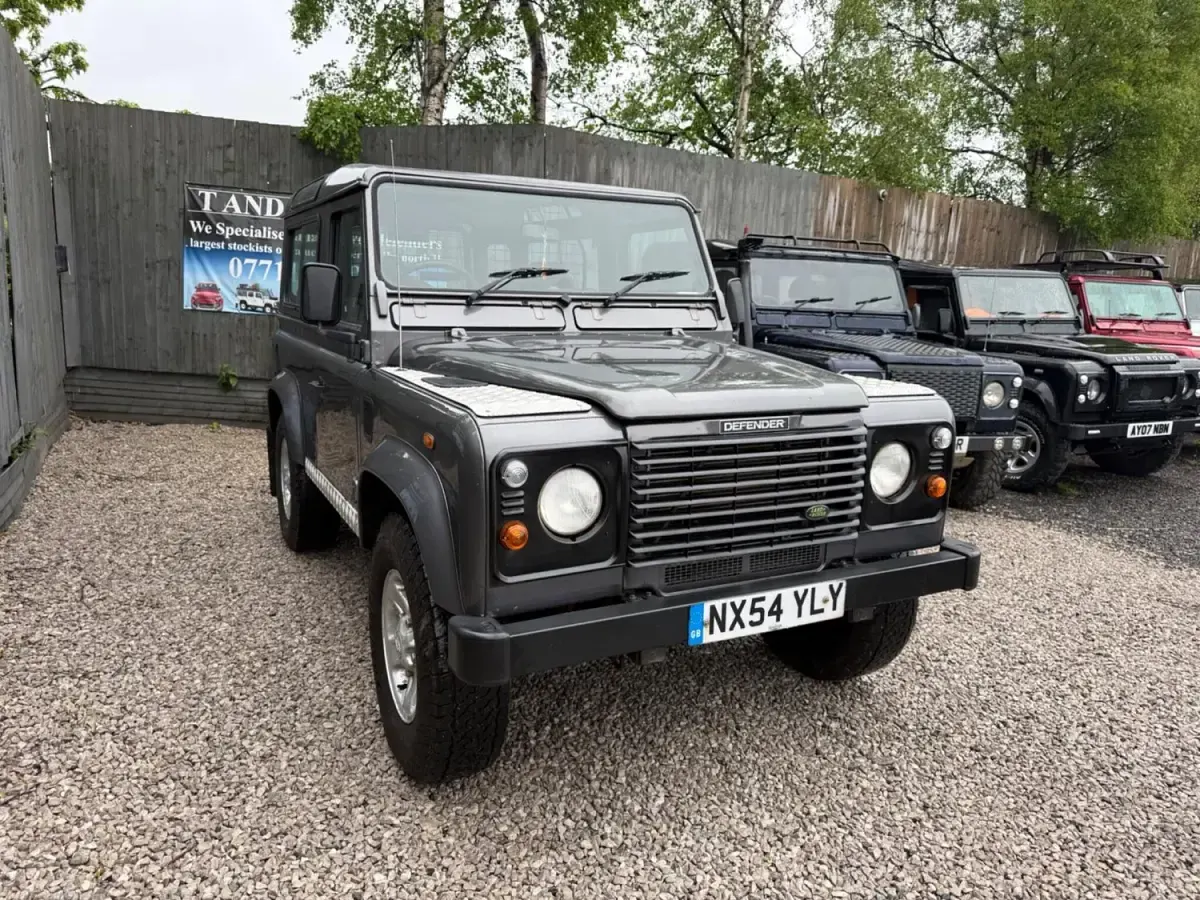 Usado Land Rover Defender 2004 Cinzento Carrinha