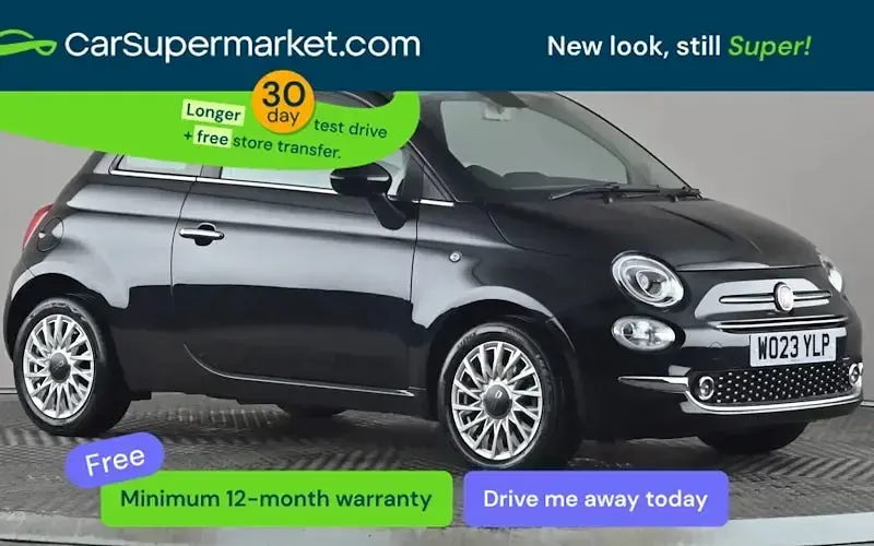 Usado Fiat 500 69 HP (50 kW) 2023 Citadino