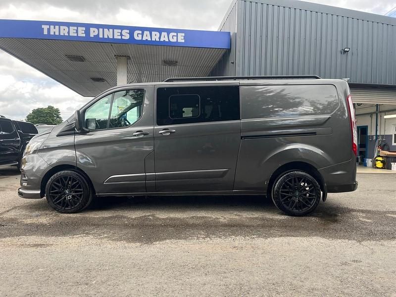 Grey Used 2020 Ford Transit Custom Limited Van | £15,745 (Fair price) - Image 1/4