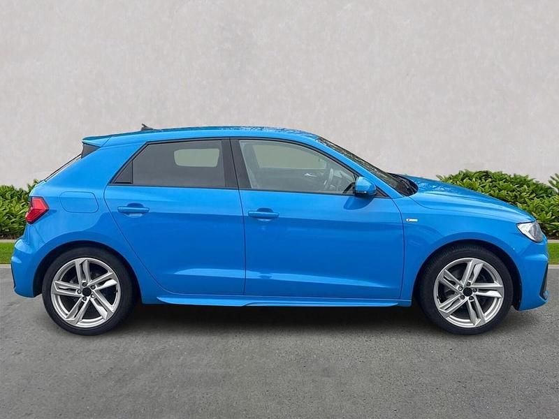 Used Audi A1 Sportback S-Line 150 HP (110 kW) 2020 Blue Hatchback
