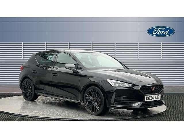 Black Used 2024 Cupra Leon VZ2 Hatchback | £23,120 (Fair price) - Image 1/4