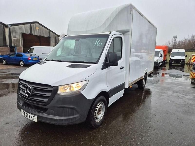 Used Mercedes Sprinter Progressive 2021 White Van