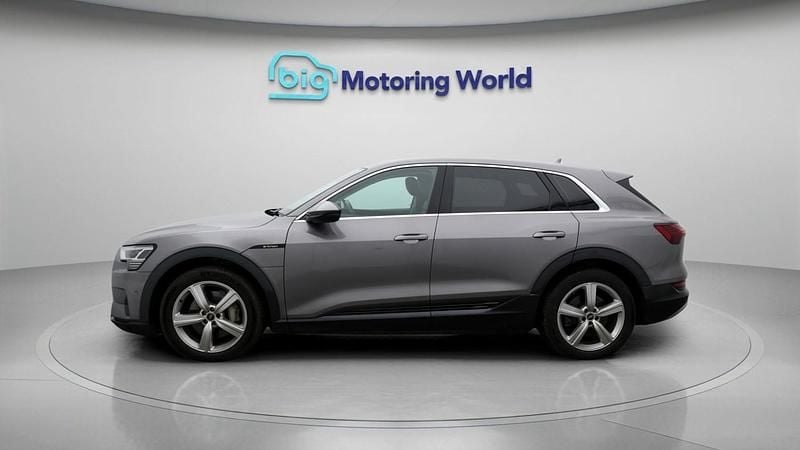 Used Audi e-tron 300 kW (408 HP) 2020 Grey SUV