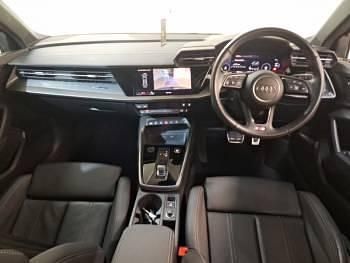 Used Audi A3 S-Line 150 HP (110 kW) 2020 Grey Hatchback