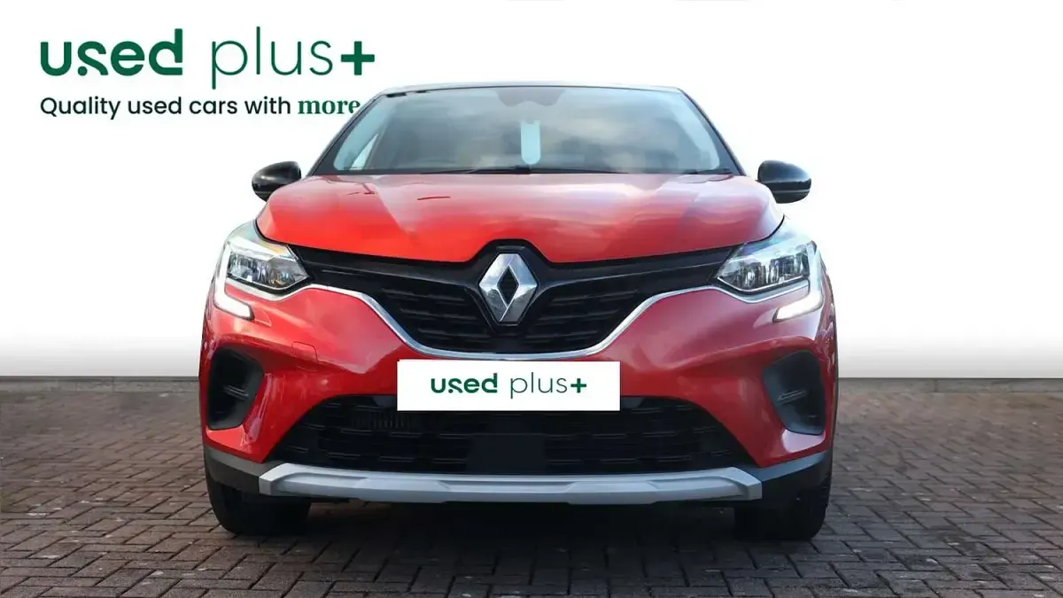 Used Renault Captur LIMITED 2022 Red/black SUV