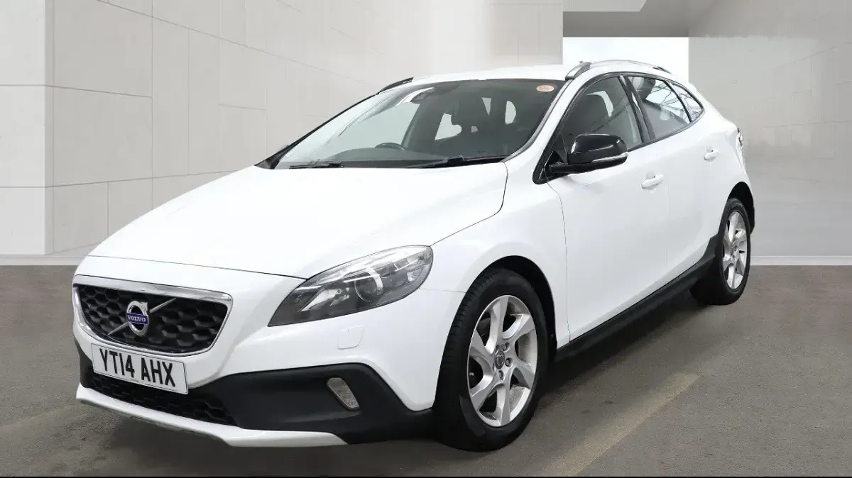 Usado Volvo V40 2014 Branco Citadino
