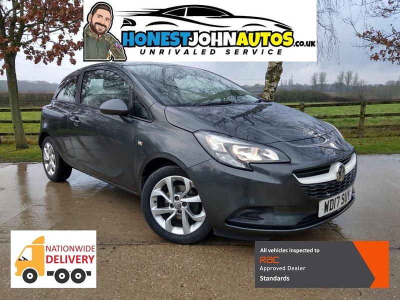 Grey Used 2017 Vauxhall Corsa Hatchback | £3,950 (Super price) - Image 1/4