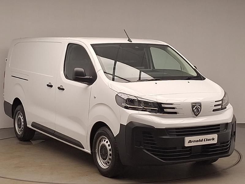 White Used 2024 Peugeot Expert Van | £18,998 (Fair price) - Image 1/4