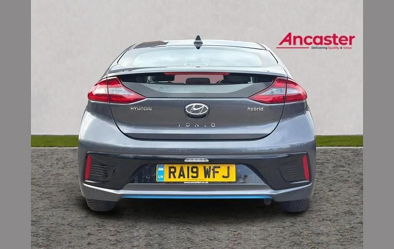 Used Hyundai Ioniq Premium 141 HP (103 kW) 2019 Grey Hatchback