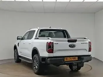 Used Ford Ranger Wildtrack 2024 White Pickup