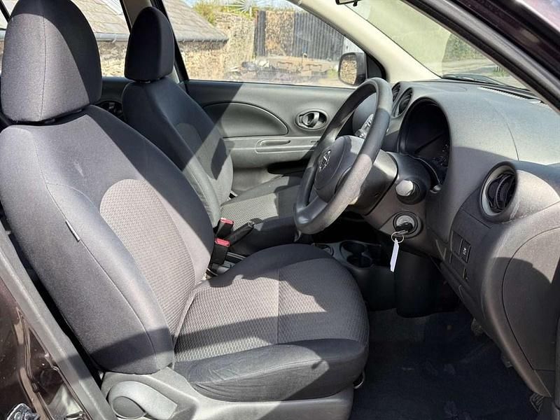 Usado Nissan Micra Visia 2011 Preto Citadino