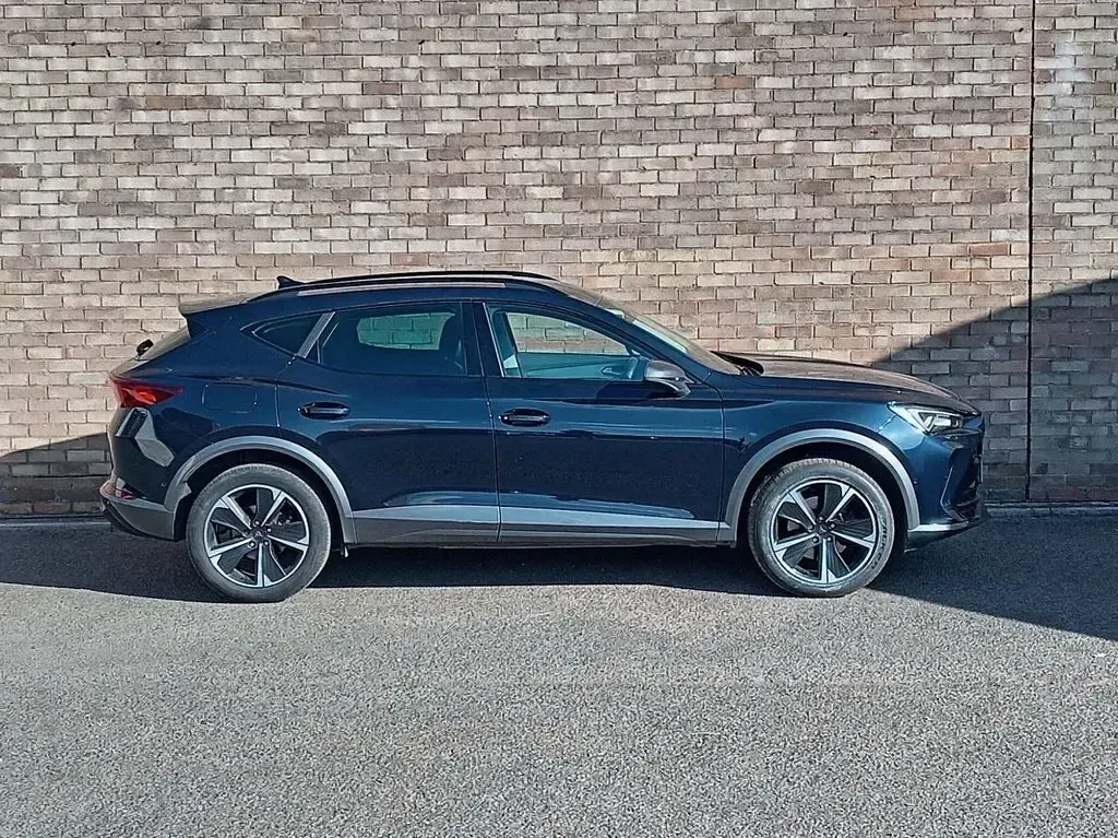 Used Cupra Formentor 150 HP (110 kW) 2022 Blue SUV