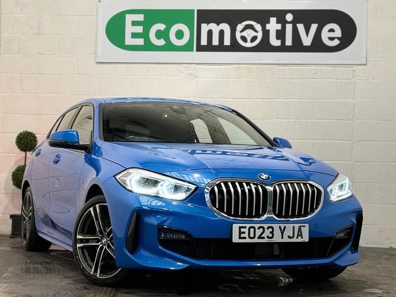 Used BMW 118 M Sport 2023 Blue Hatchback