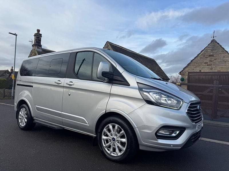 Used Ford Tourneo Custom Titanium 2019 Silver Van