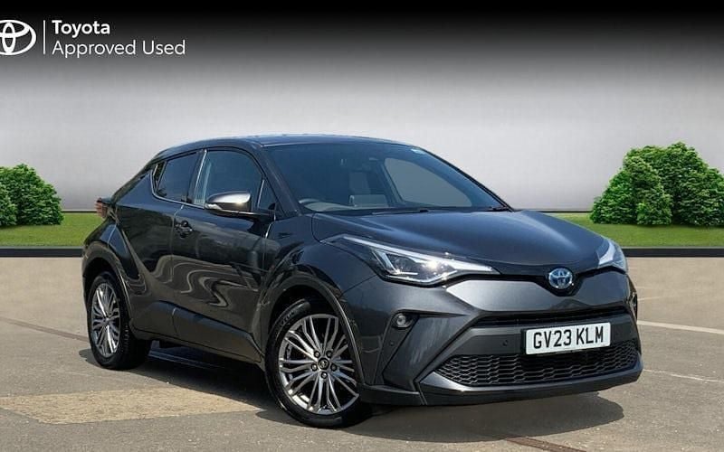 Decuma grey Used 2022 Toyota C-HR SUV | £22,990 (A bit pricey) - Image 1/4