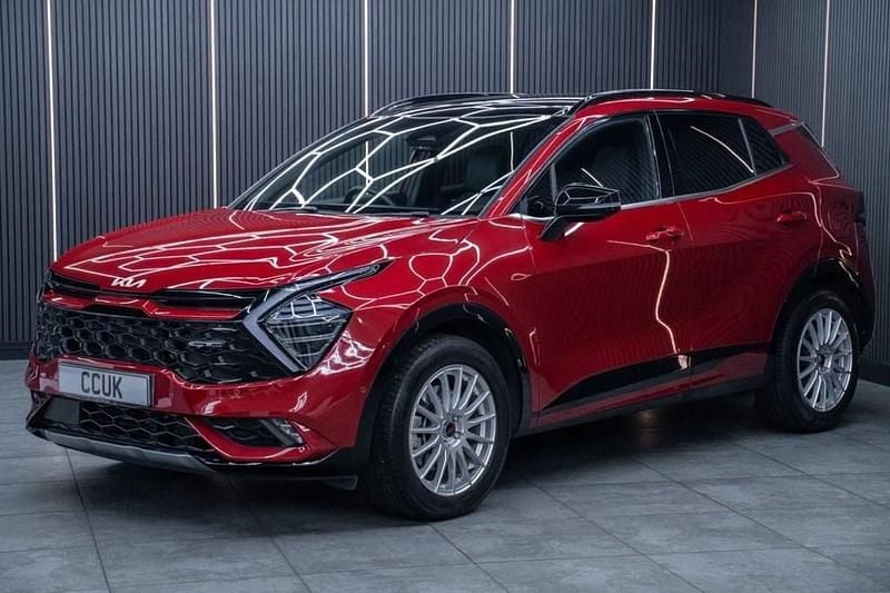 Used Kia Sportage GT-Line S 226 HP (166 kW) 2023 Red SUV