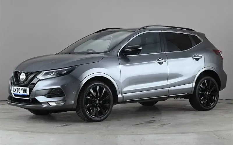 Used Nissan Qashqai N-TEC 160 HP (117 kW) 2020 Grey SUV