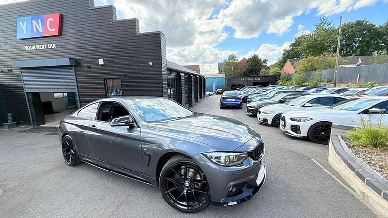 Grey Used 2018 BMW 420 M Sport Coupe | £13,991 (A bit pricey) - Image 1/4
