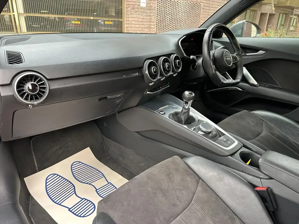 Used Audi TT S-Line 230 HP (169 kW) 2015 Grey Coupe