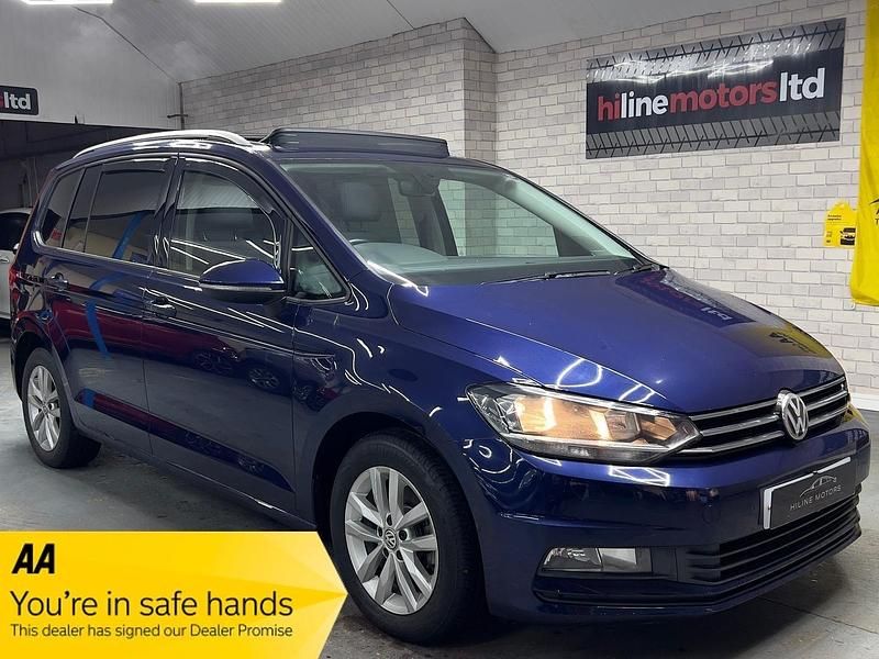 Used VW Touran Family 2017 Blue MPV