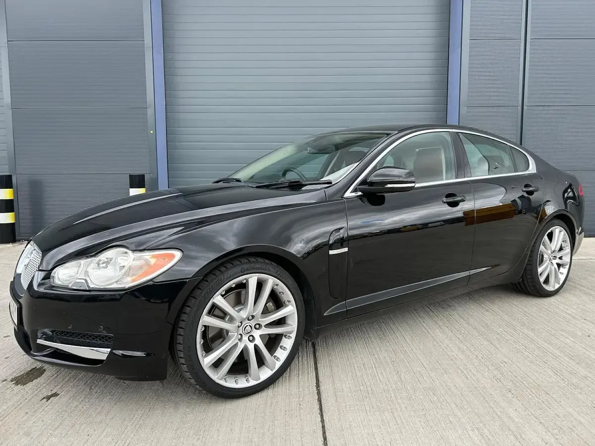 Used Jaguar XF Portfolio 2009 Black Sedan