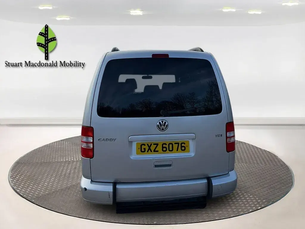 Used VW Caddy Life 2014 Silver MPV