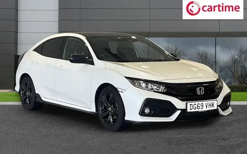 Used Honda Civic Sport 126 HP (92 kW) 2019 Hatchback