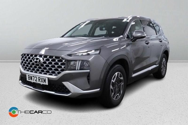 Used Hyundai Santa Fe Premium 230 HP (169 kW) 2023 Grey SUV