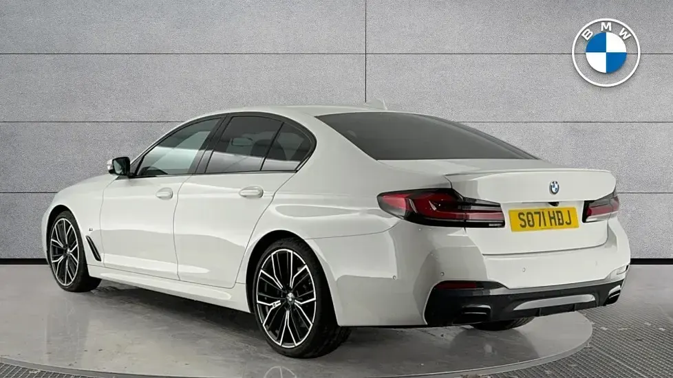 Used BMW 520 M Sport 187 HP (137 kW) 2021 White