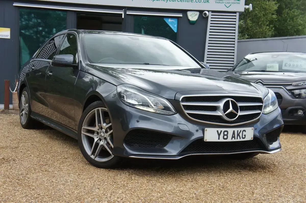 Used Mercedes E250 AMG 204 HP (150 kW) 2014 Grey Sedan