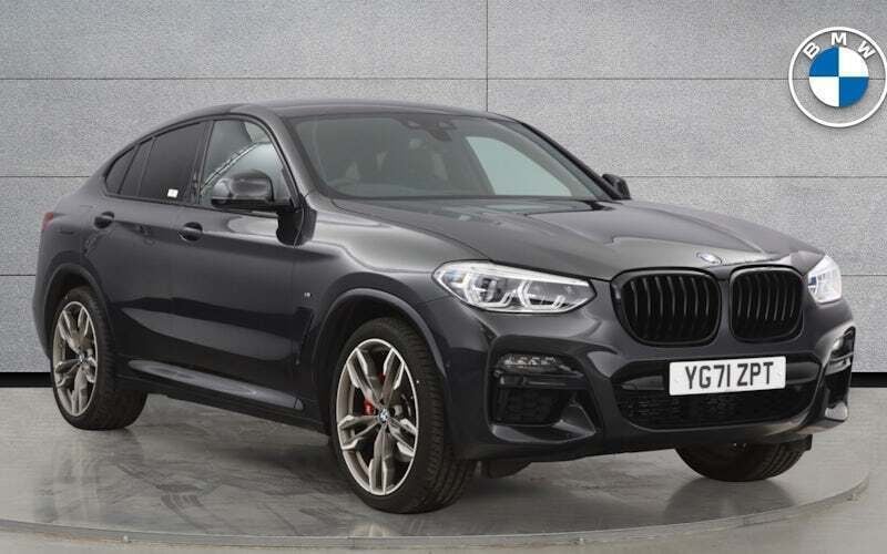 Grey Used 2020 BMW X4 Comfort Edition SUV | £39,332 (A bit pricey) - Image 1/4