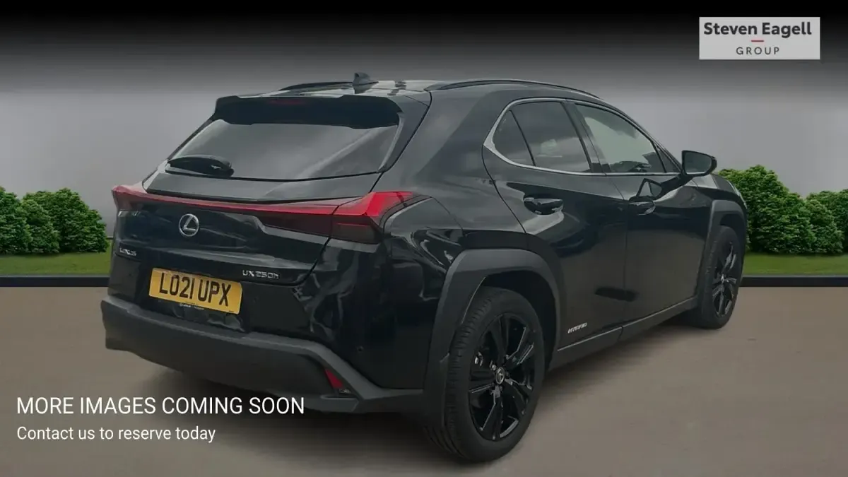 Begagnad Lexus UX Sport Line 2021 Svart SUV
