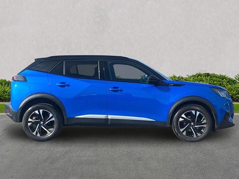 Used Peugeot 2008 GTi 2021 Blue SUV