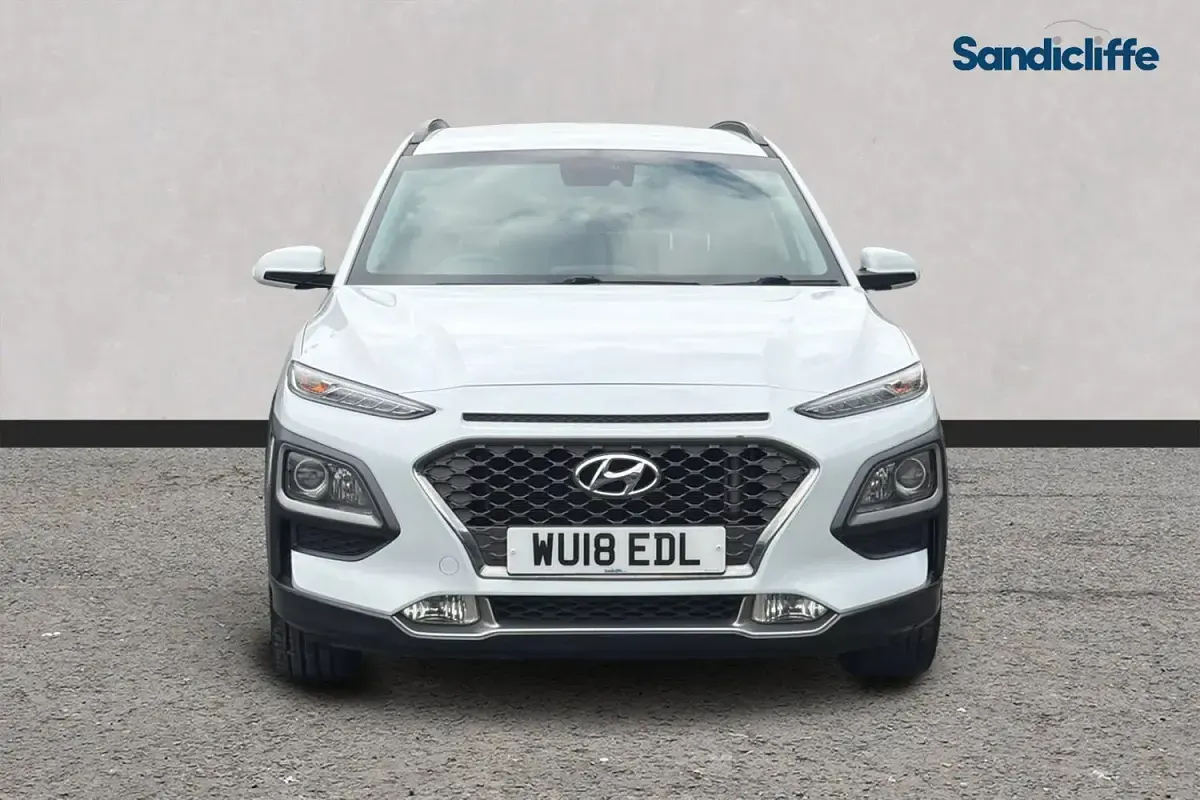 Used Hyundai Kona Premium 120 HP (88 kW) 2018 White SUV