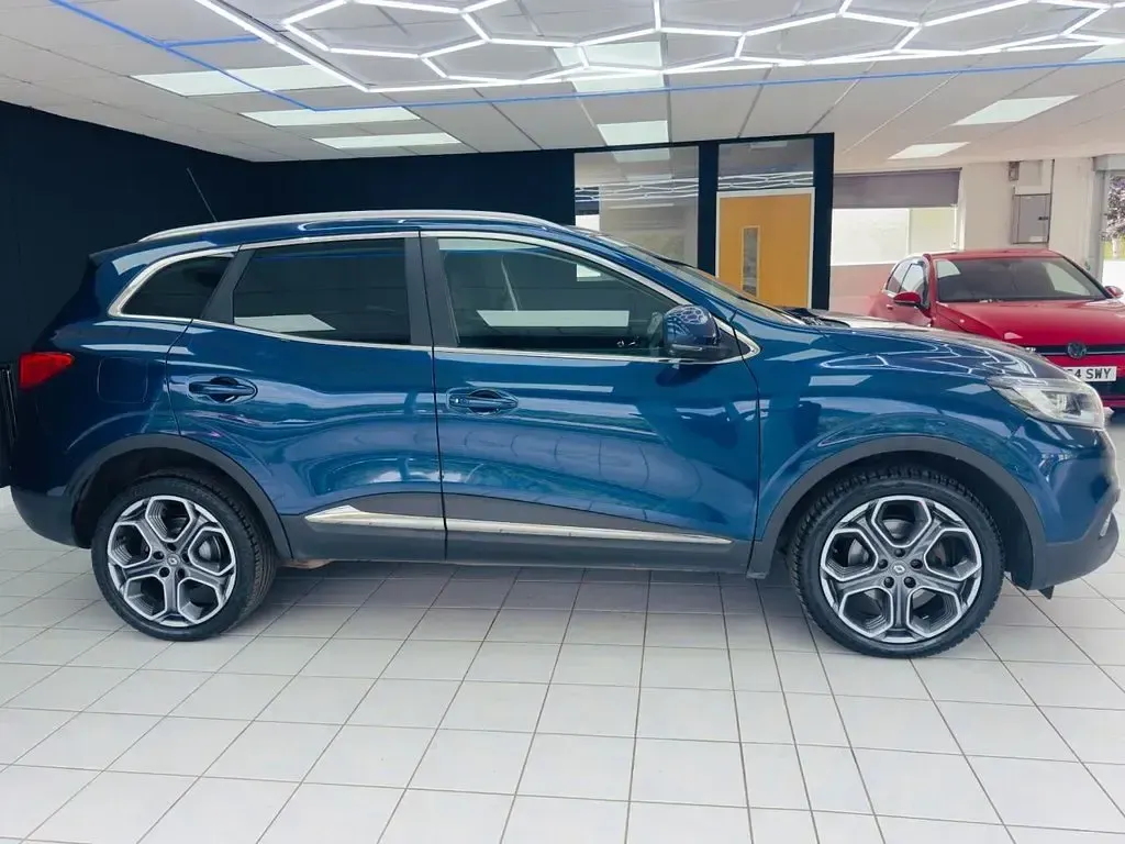 Used Renault Kadjar Dynamique 130 HP (95 kW) 2016 Blue SUV